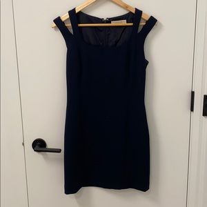 Michael Kors navy blue dress